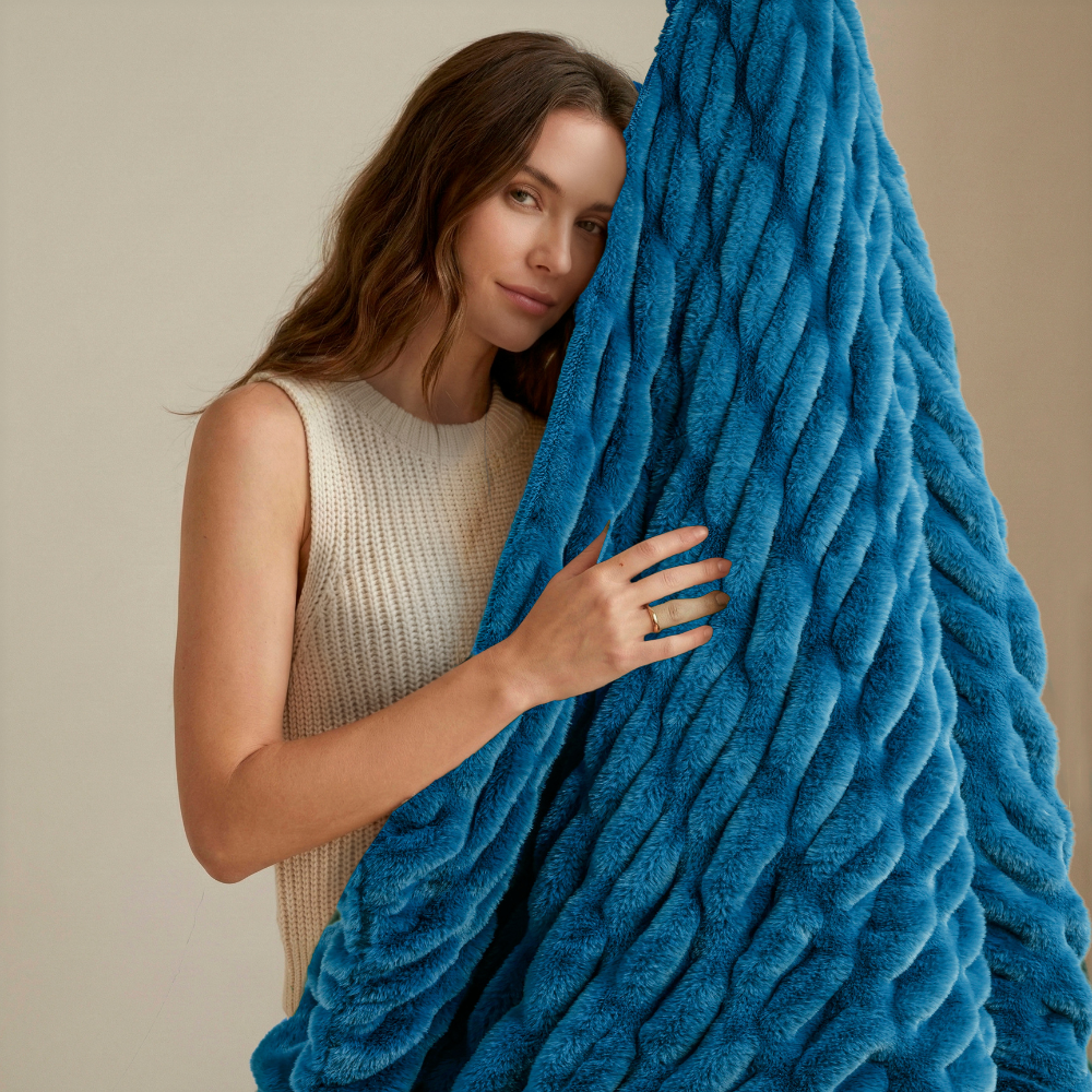 Abrazo Originals Fur Blanket - Persian