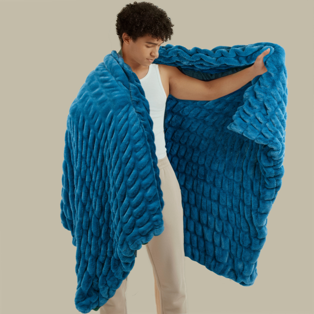 Abrazo Originals Fur Blanket - Persian