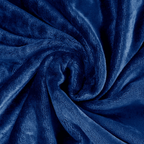 The Abrazo Minky - Cobalt Blue