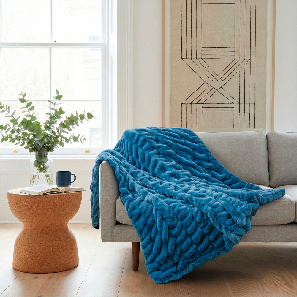 Abrazo Originals Fur Blanket - Persian