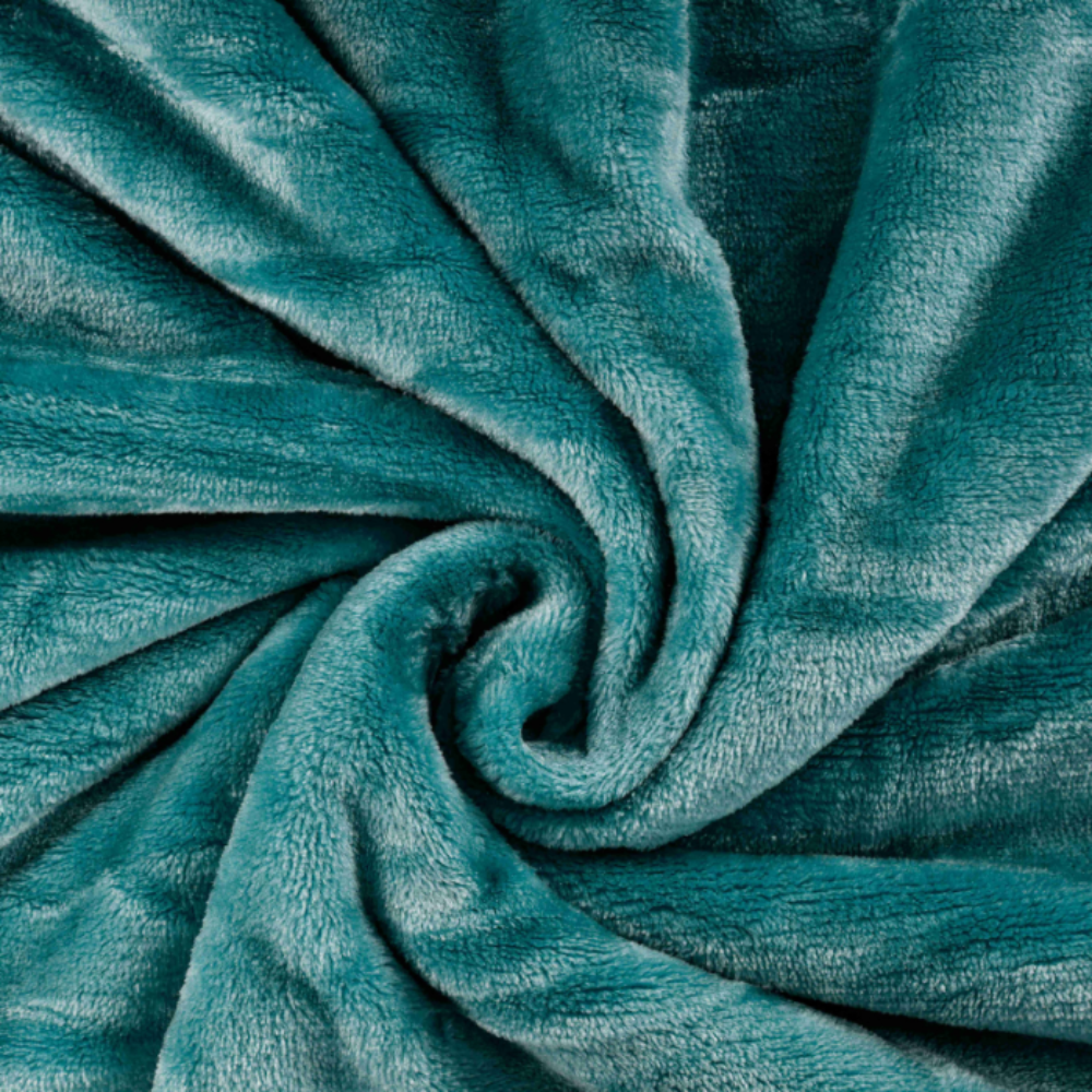 The Abrazo Minky - Clouded Blue