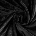 The Abrazo Minky - Midnight Black