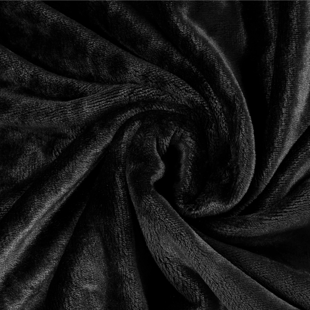 The Abrazo Minky - Midnight Black