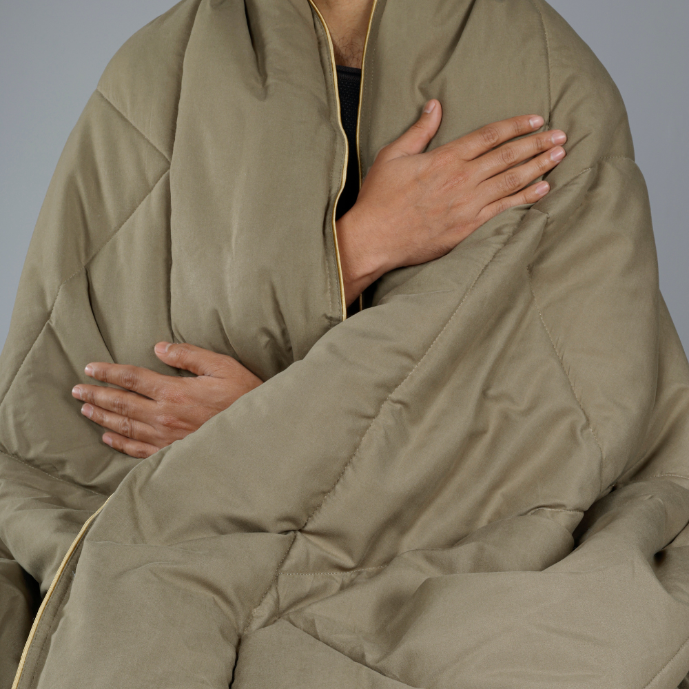 The Abrazo Cloud - Earthy Olive