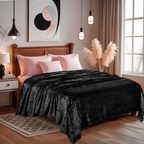 The Abrazo Minky - Midnight Black