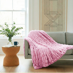 Abrazo Originals Fur Blanket - Taffy