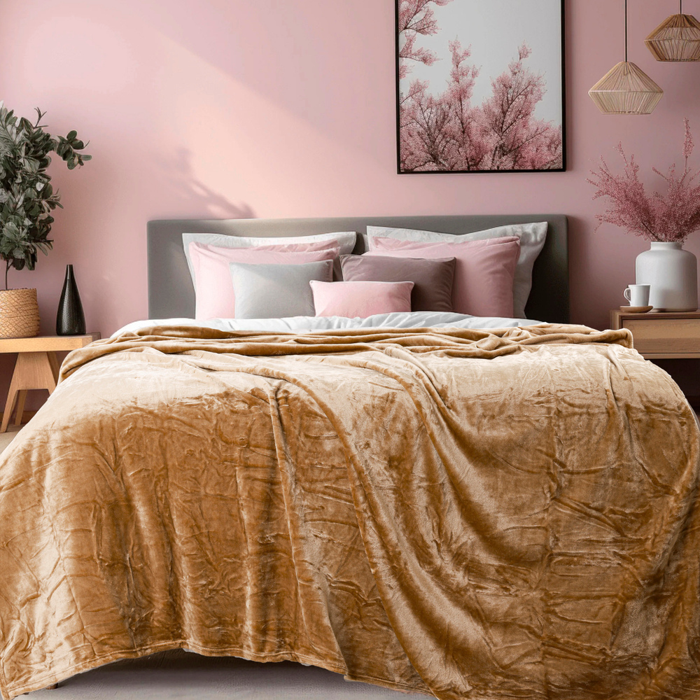 The Abrazo Minky - Beige
