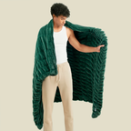 Abrazo Originals Fur Blanket - Forest