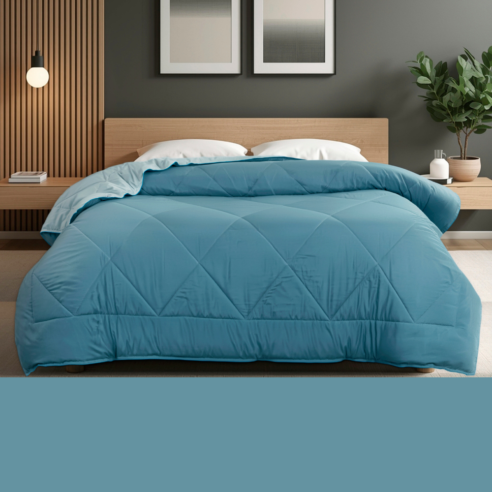 The Abrazo Cloud - Serene Blue