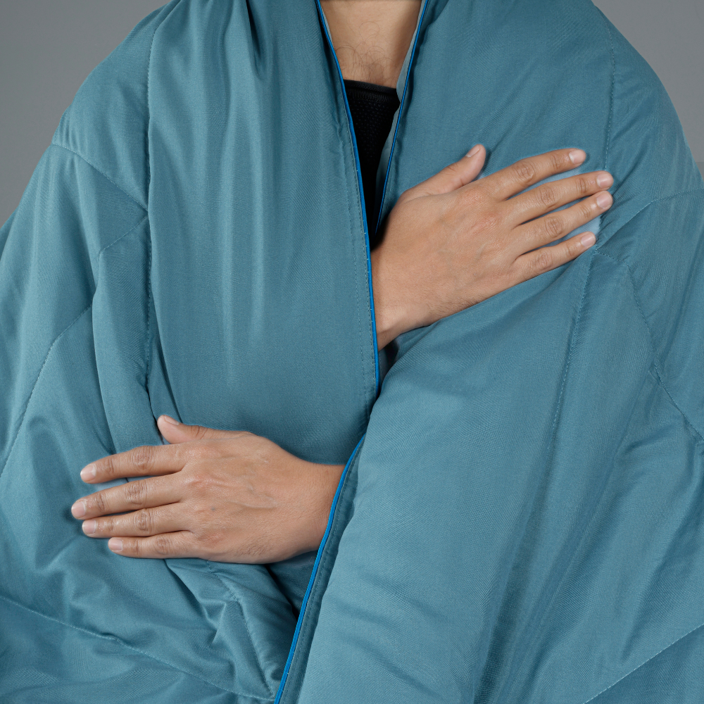 The Abrazo Cloud - Serene Blue