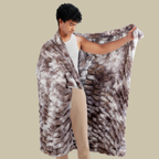 Abrazo Originals Fur Blanket - Walnut