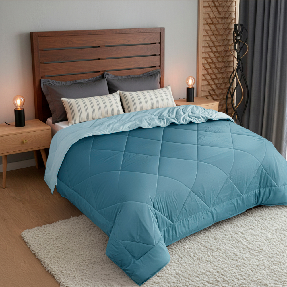 The Abrazo Cloud - Serene Blue