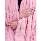 Abrazo Originals Fur Blanket - Taffy