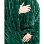 Abrazo Originals Fur Blanket - Forest