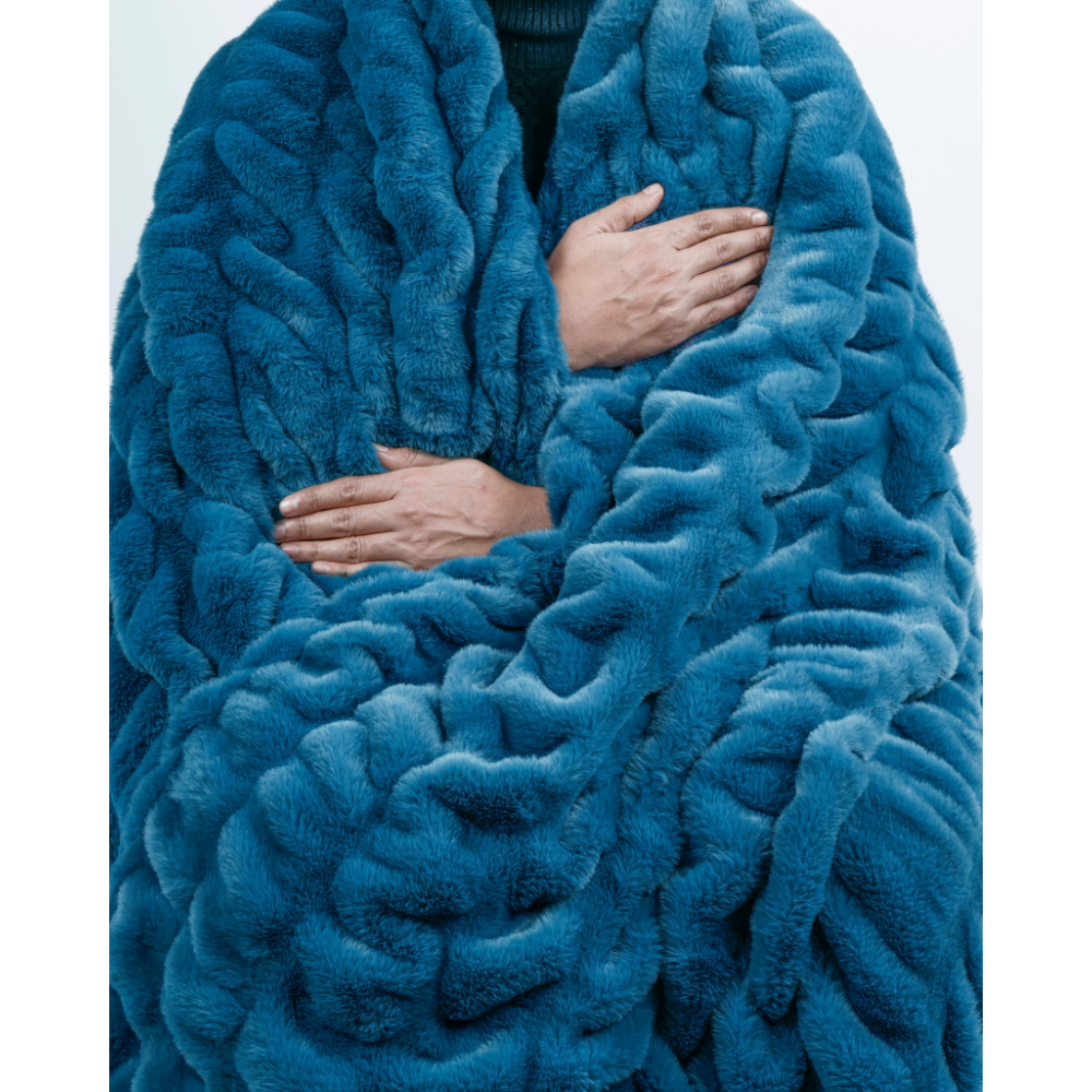Abrazo Originals Fur Blanket - Persian