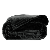 The Abrazo Minky - Midnight Black