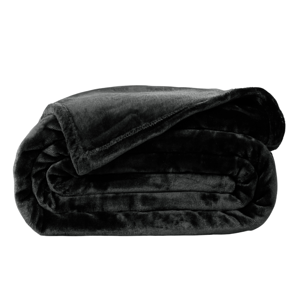 The Abrazo Minky - Midnight Black