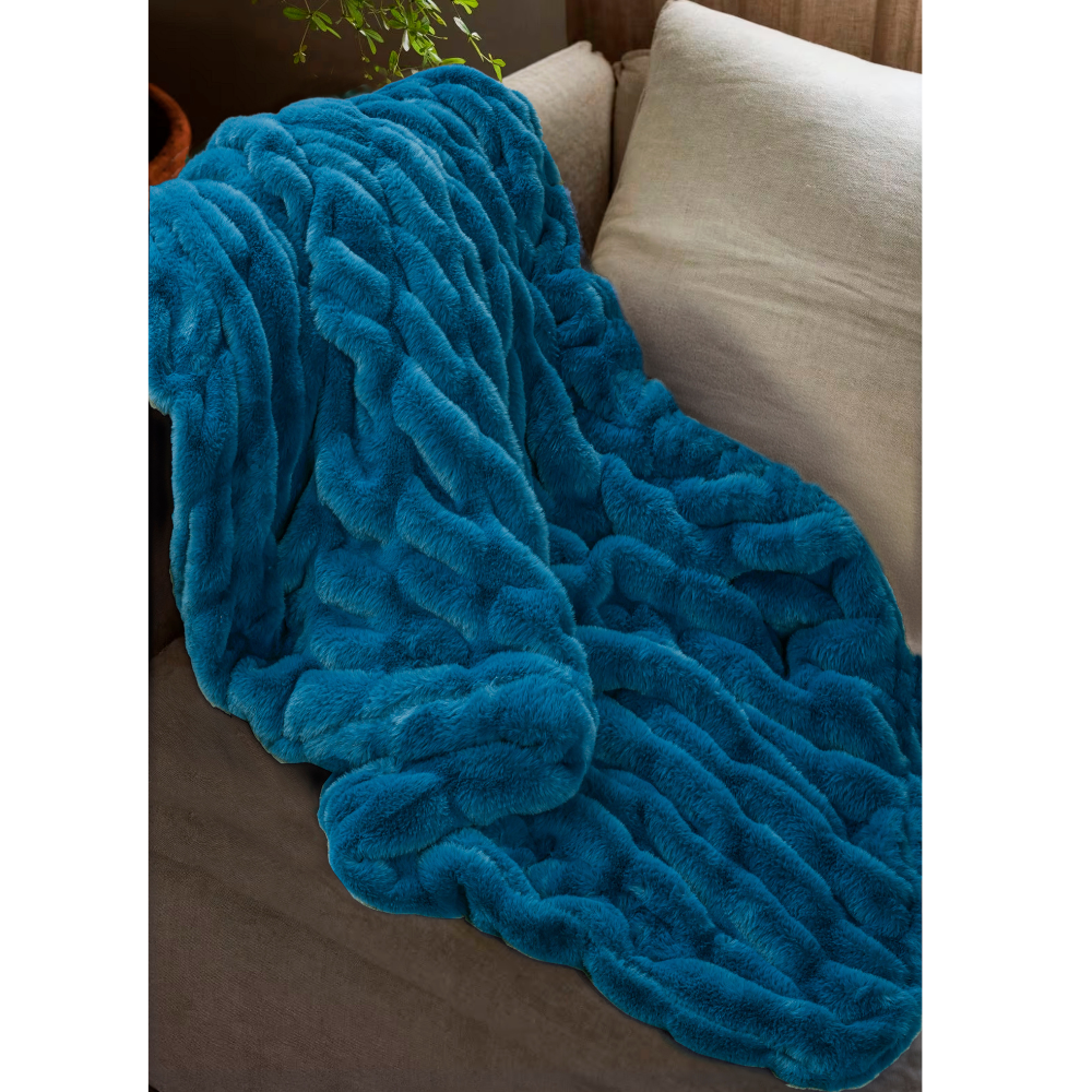 Abrazo Originals Fur Blanket - Persian