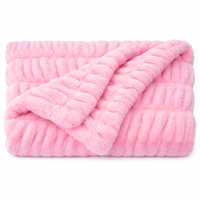 The Abrazo Plush Blanket - Taffy
