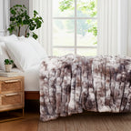 The Abrazo Plush Blanket - Walnut