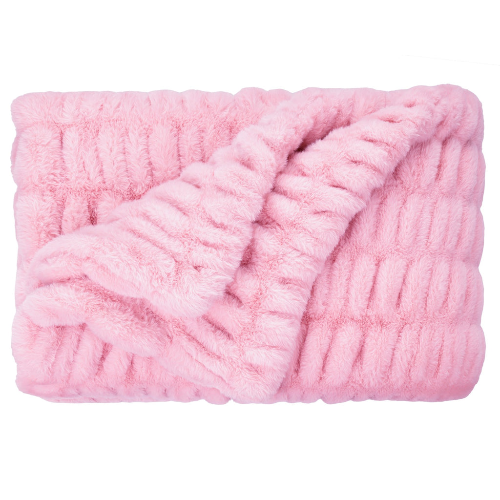 Abrazo Originals Fur Blanket - Taffy