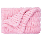 Abrazo Originals Fur Blanket - Taffy