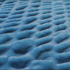 The Abrazo Plush Blanket - Sapphire