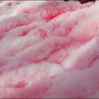 The Abrazo Plush Blanket - Flamingo